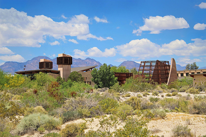 The Springs Preserve in Las Vegas