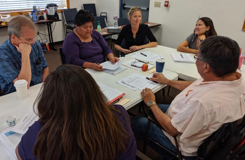STEM curriculum meeting