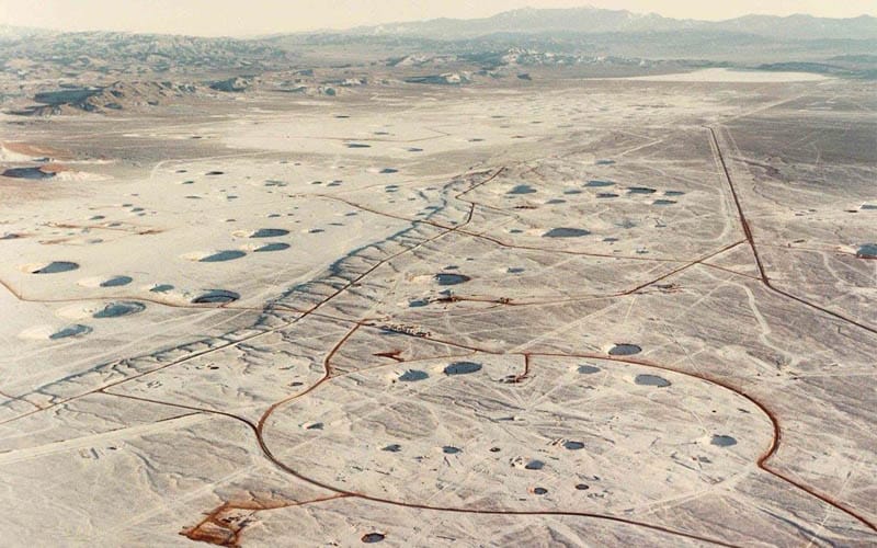 1961 DRI began groundwater studies for the AEC