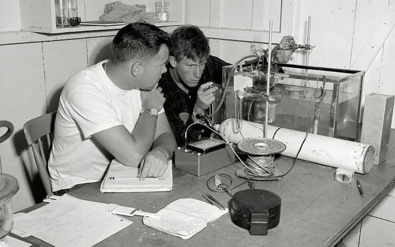 DRI NSF Lake Tahoe Lab 1964