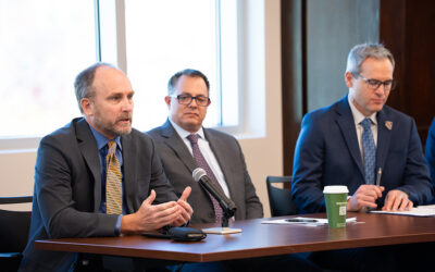 DRI Holds Water Panel at Nevada State Legislature